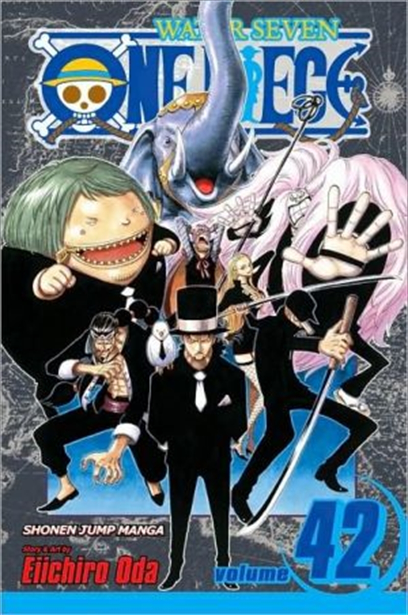 One Piece, Vol. 42/Product Detail/Manga