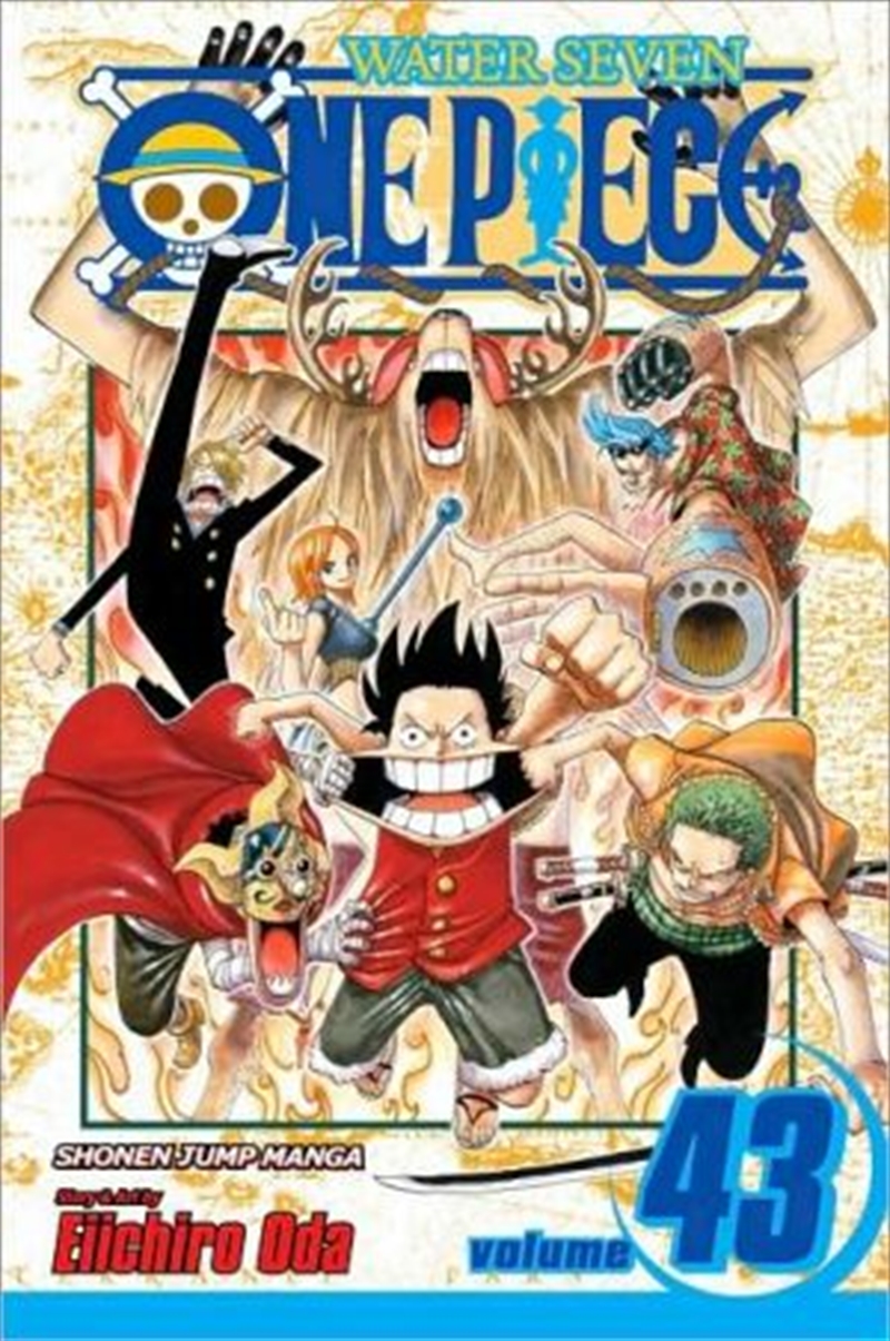 One Piece, Vol. 43 (43)/Product Detail/Manga