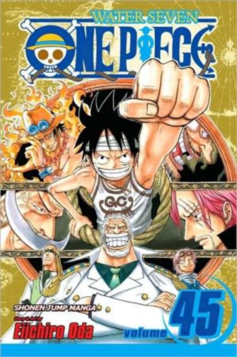 One Piece, Vol. 45/Product Detail/Manga