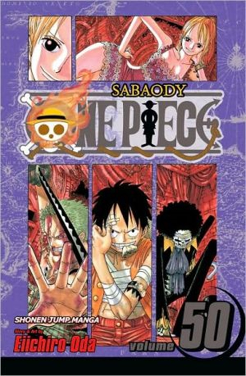 One Piece, Vol. 50/Product Detail/Manga