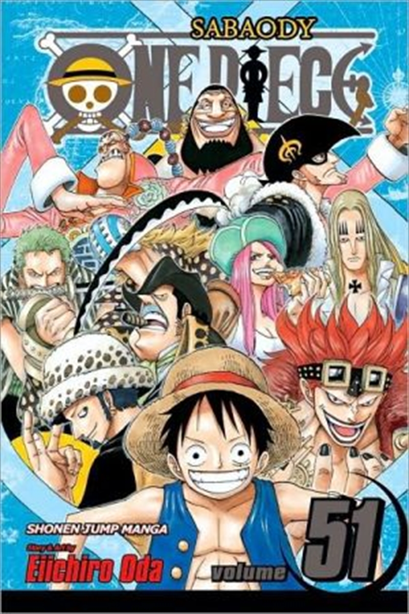 One Piece, Vol. 51/Product Detail/Manga