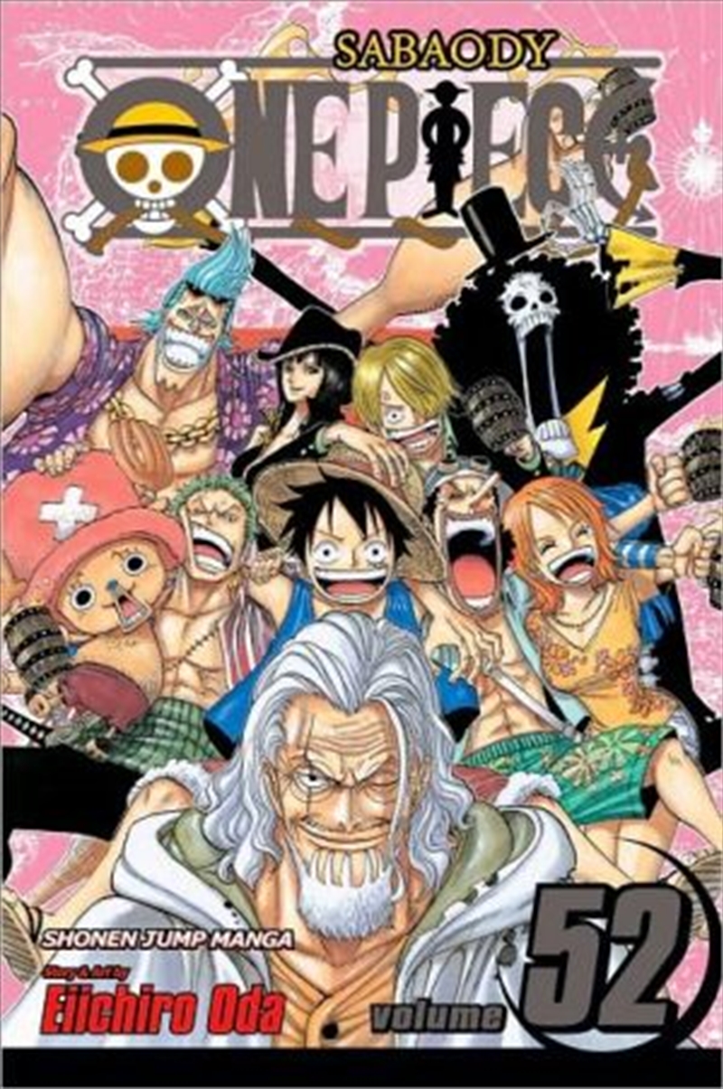 One Piece, Vol. 52/Product Detail/Manga