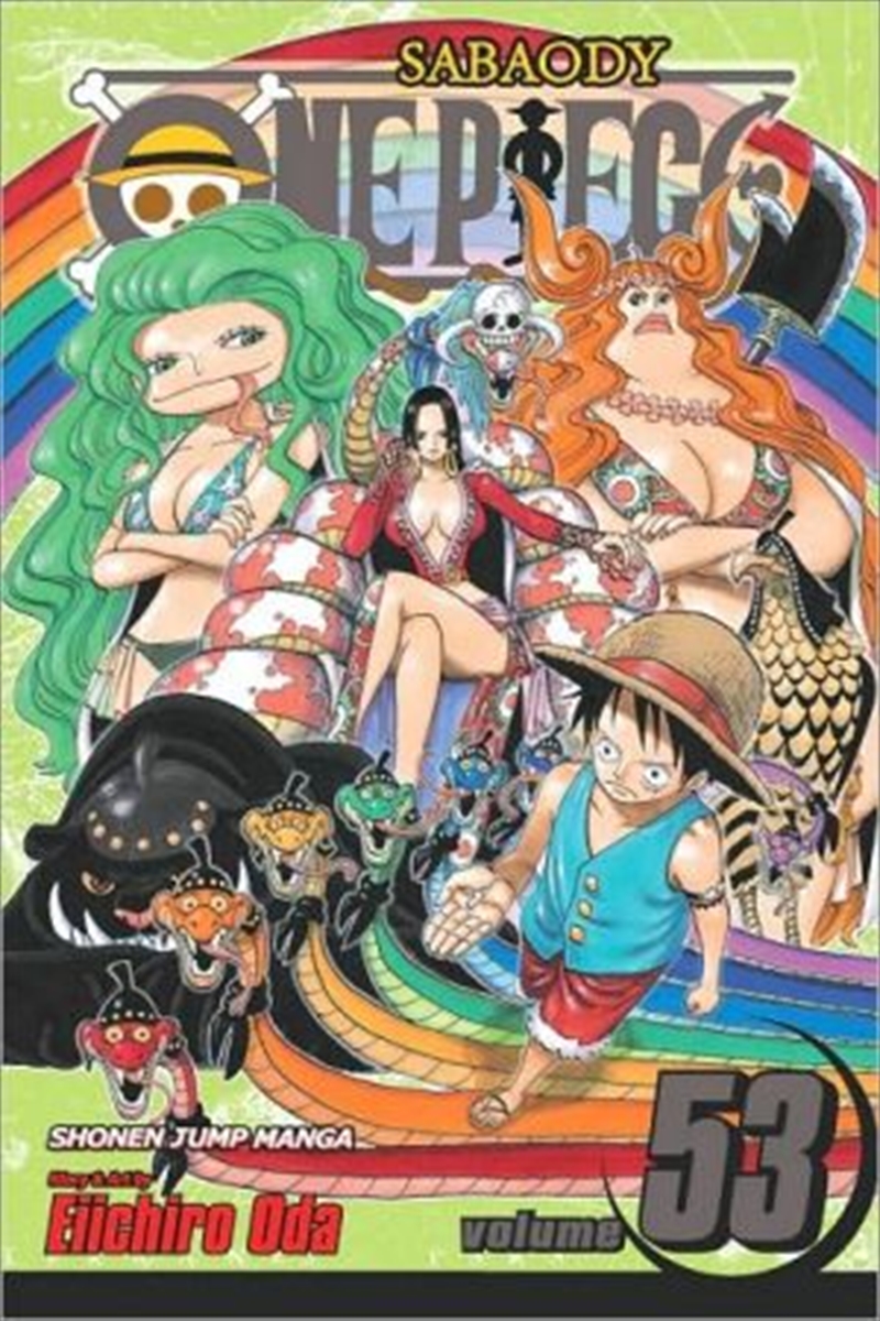 One Piece, Vol. 53/Product Detail/Manga