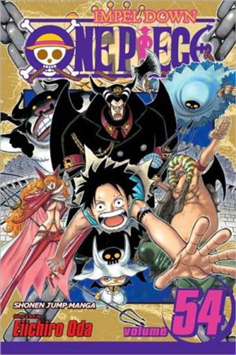 One Piece, Vol. 54/Product Detail/Manga