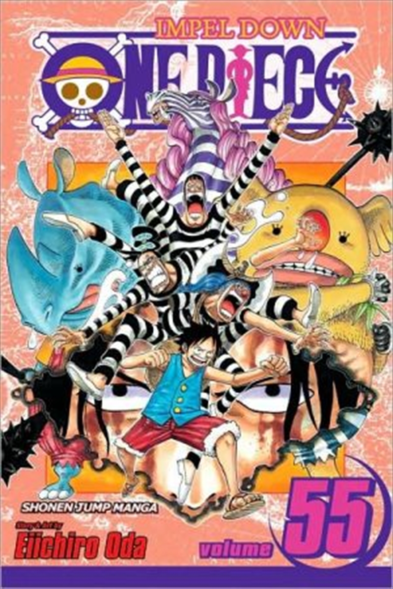 One Piece, Vol. 55/Product Detail/Manga