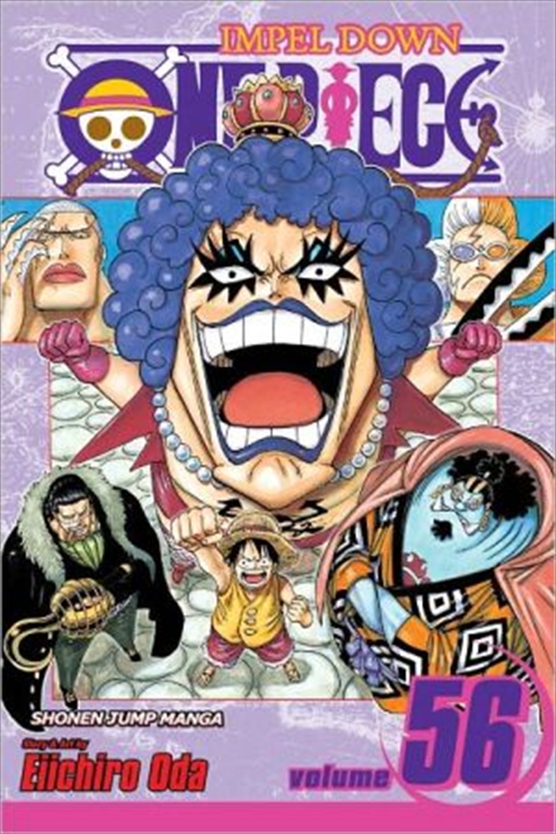 One Piece, Vol. 56/Product Detail/Manga