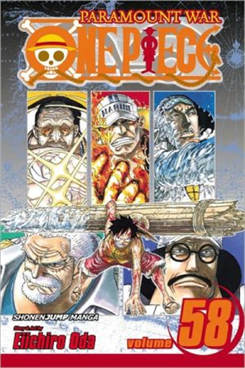 One Piece, Vol. 58/Product Detail/Manga