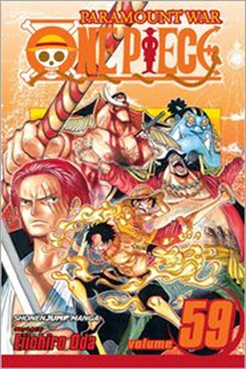 One Piece, Vol. 59/Product Detail/Manga