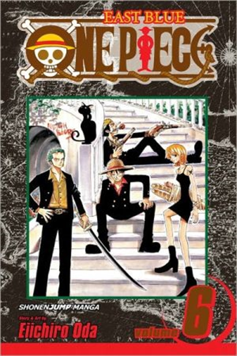 One Piece, Vol. 6: The Oath/Product Detail/Manga