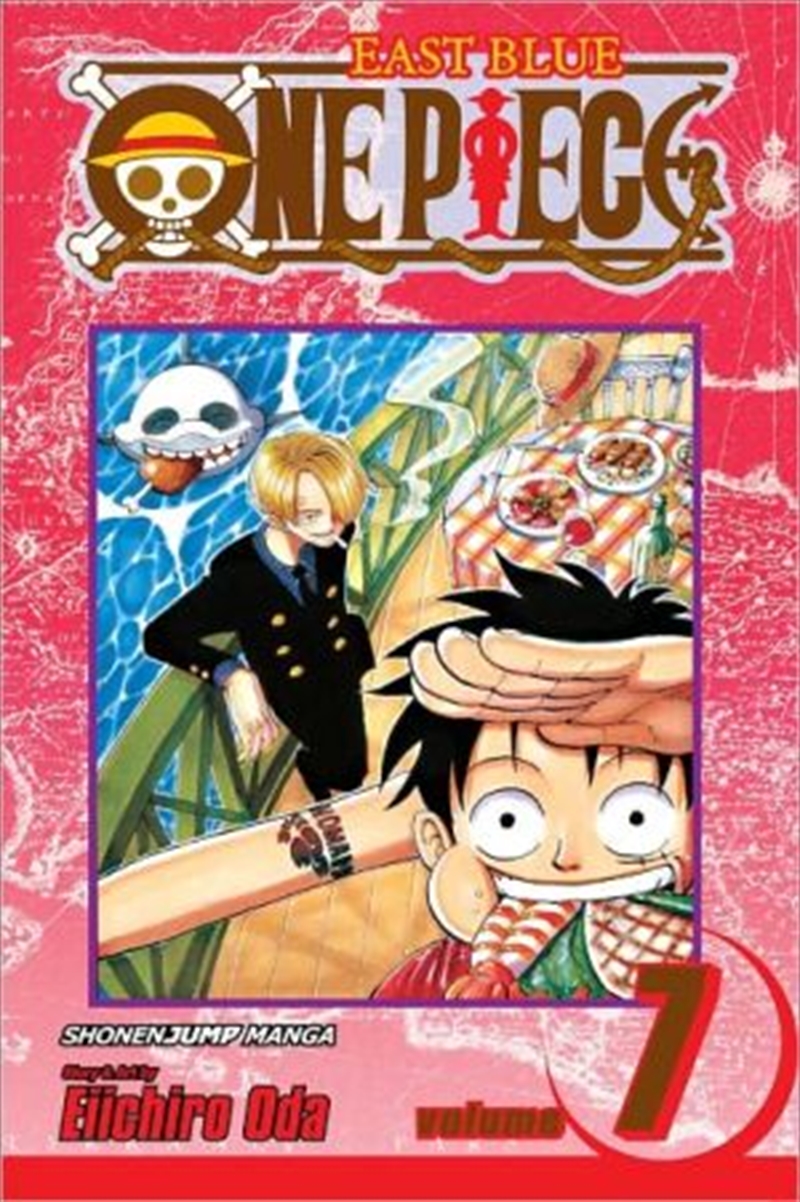 One Piece, Vol. 7/Product Detail/Manga