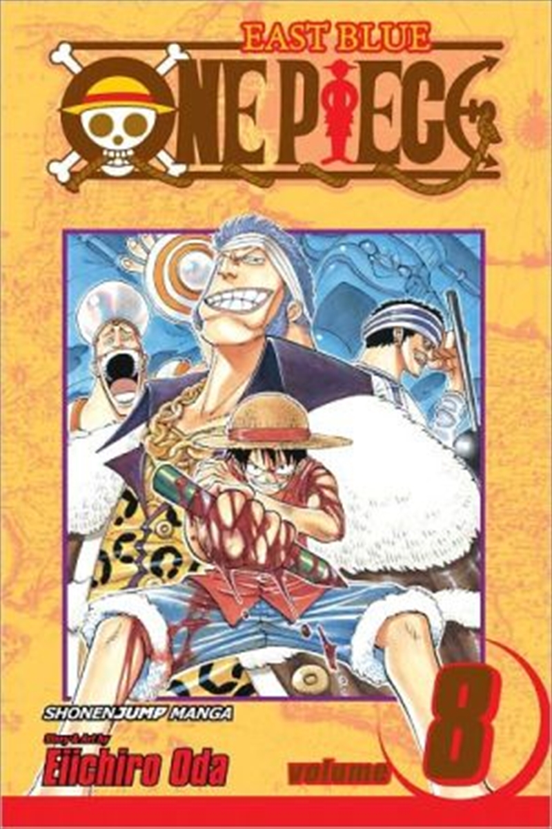 One Piece, Vol. 8/Product Detail/Manga