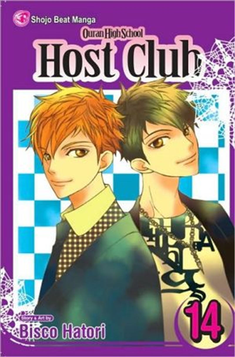 Ouran High School Host Club, Vol. 14/Product Detail/Manga