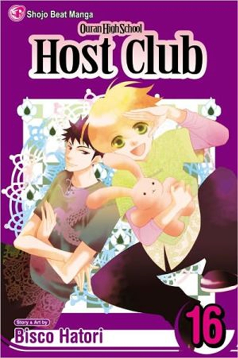Ouran High School Host Club, Vol. 16/Product Detail/Manga