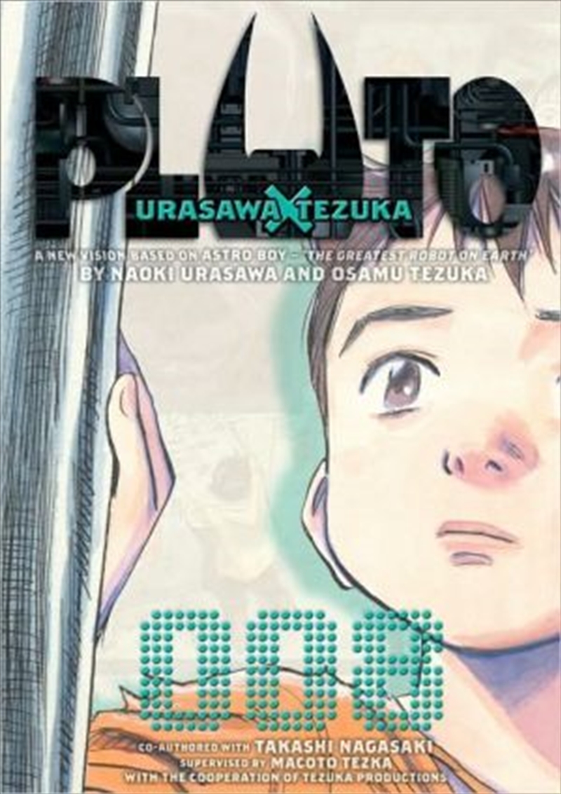 Pluto: Urasawa x Tezuka, Vol. 8/Product Detail/Manga