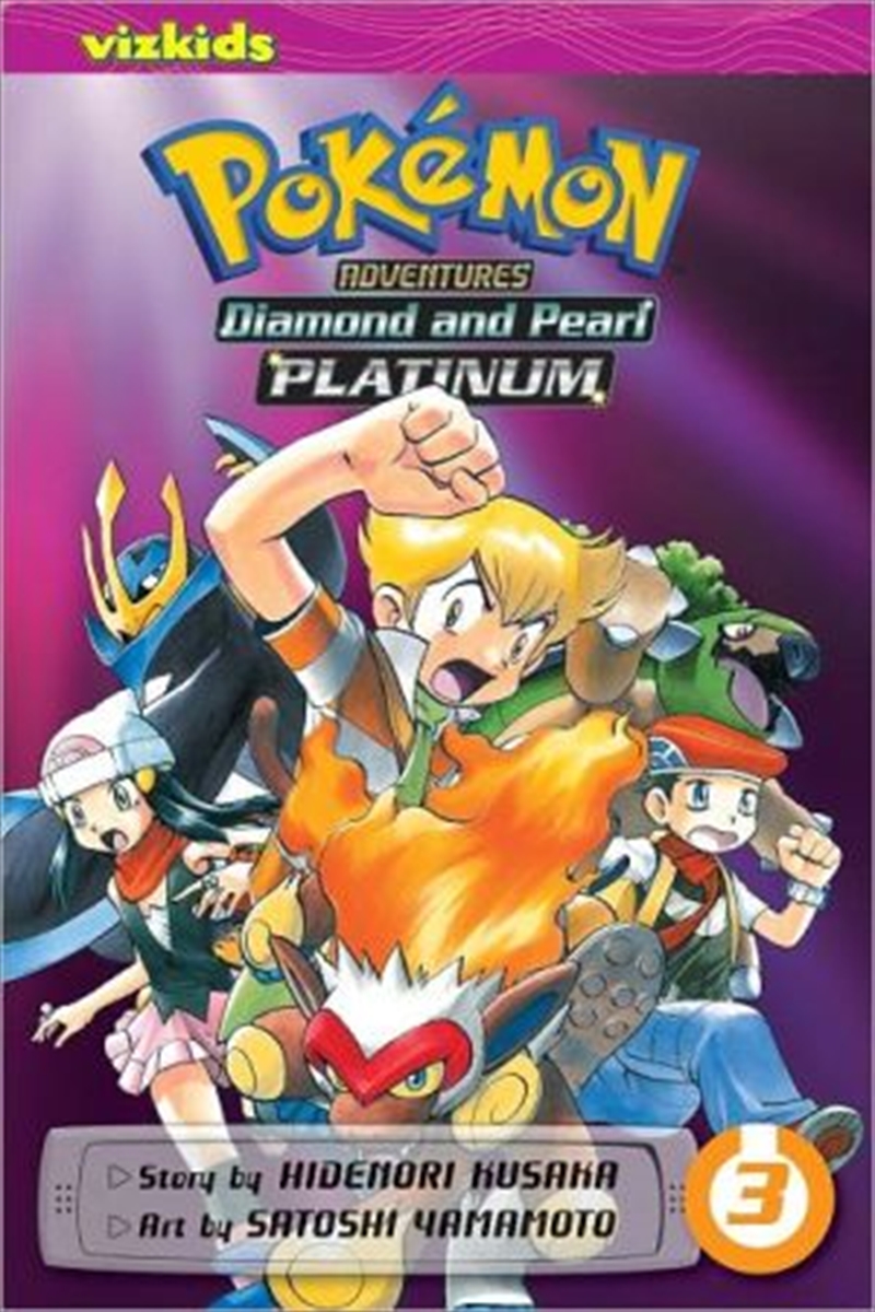 Pokemon Adventures: Diamond and Pearl/Platinum, Vol. 3/Product Detail/Comics