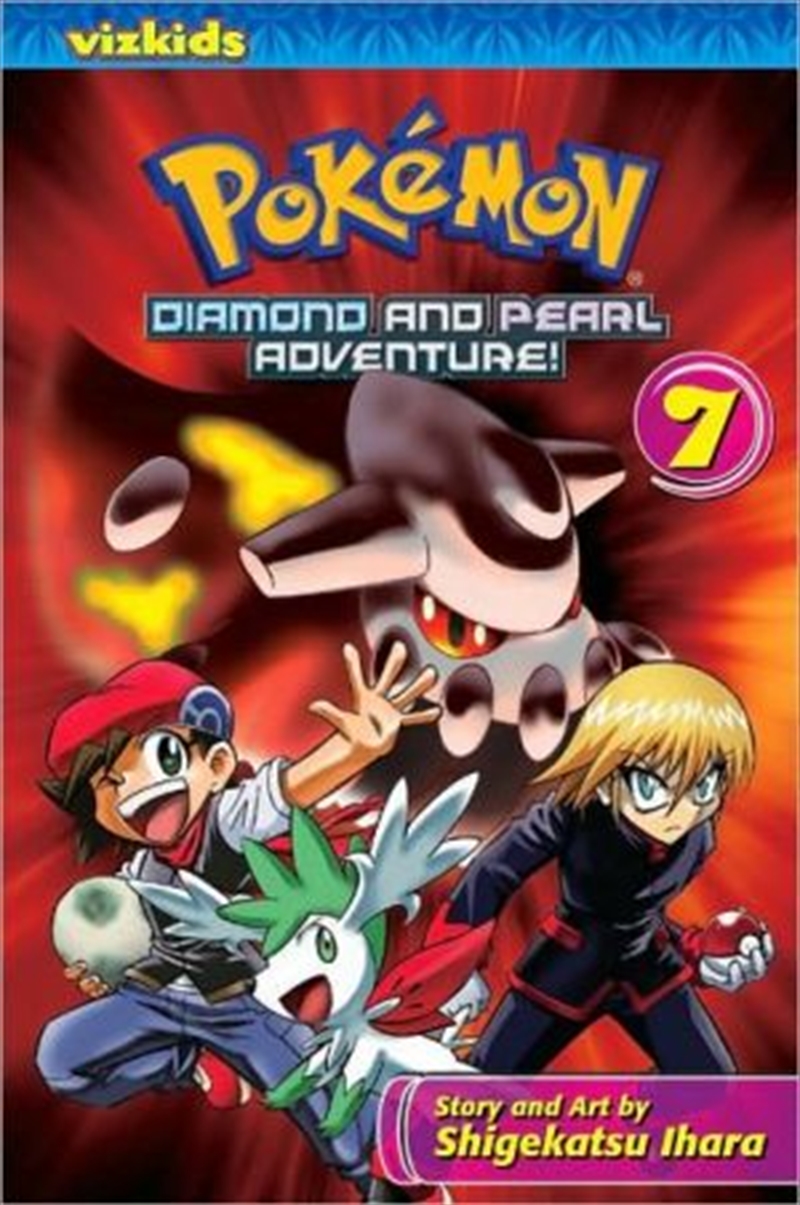 Pokemon Diamond and Pearl Adventure!, Vol. 7/Product Detail/Childrens Fiction Books