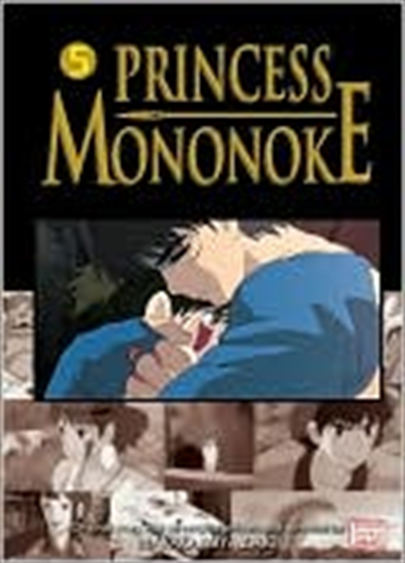 Princess Mononoke, Volume 5/Product Detail/Manga