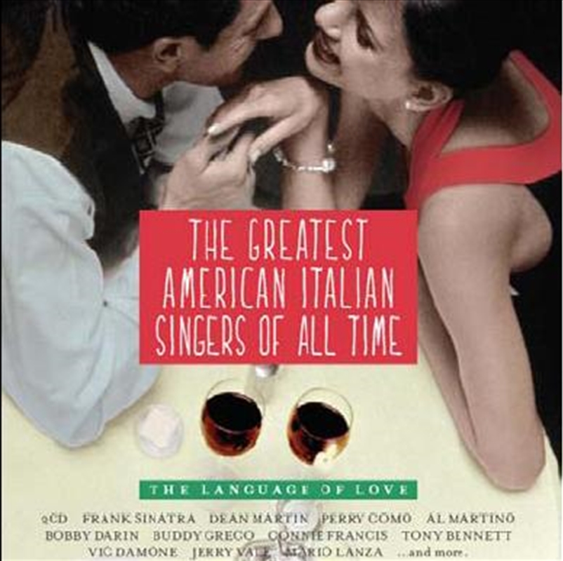 Greatest American Italian Singers Of All Time 2CD/Product Detail/Compilation