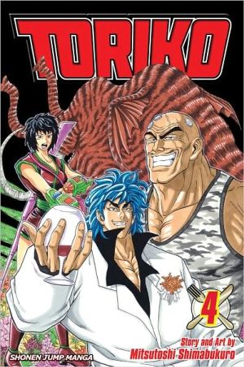 Toriko, Vol. 4 (4)/Product Detail/Manga