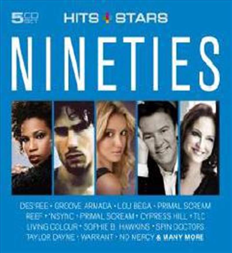 Hits And Stars Of The 90s/Product Detail/Various