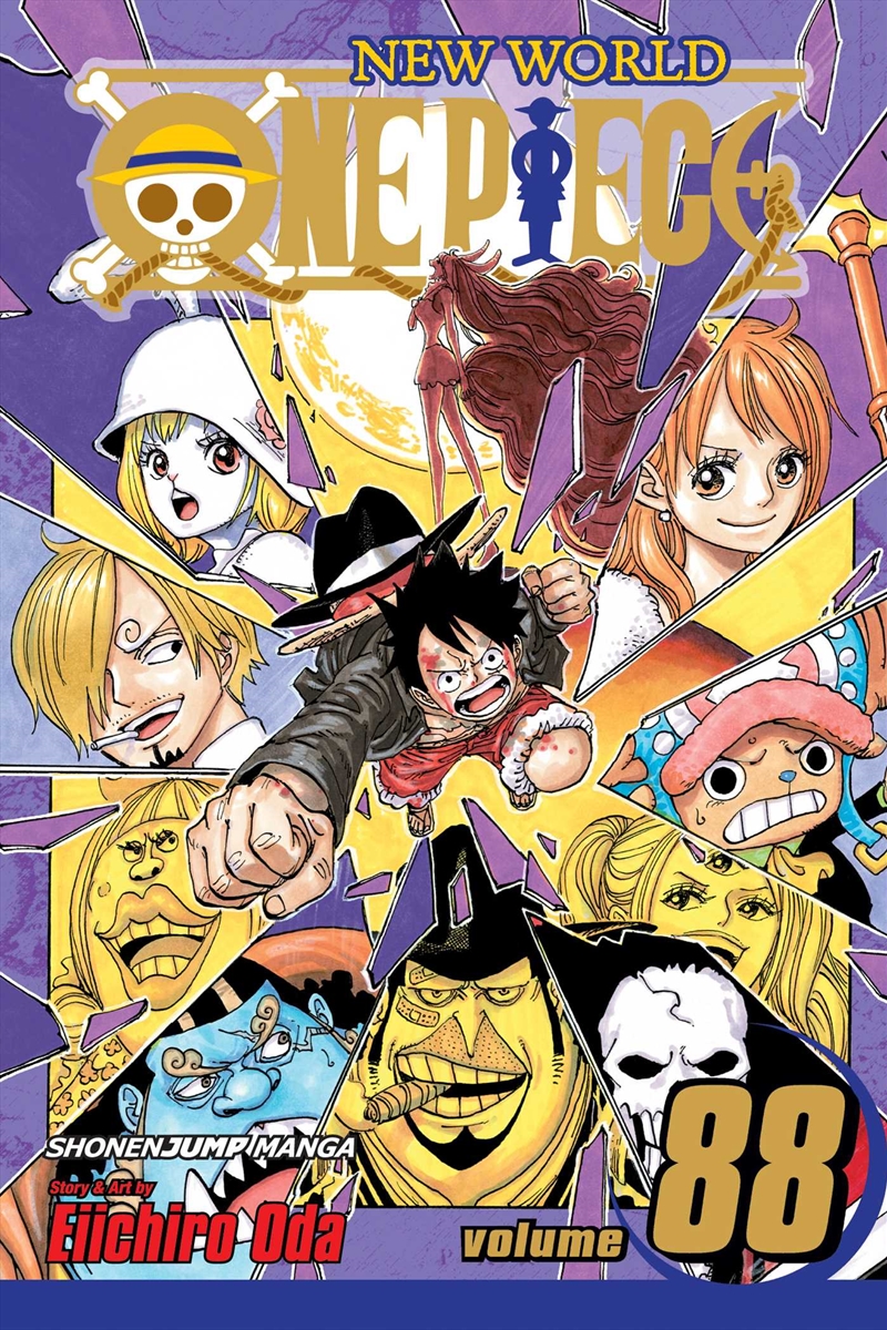 One Piece, Vol. 88/Product Detail/Manga