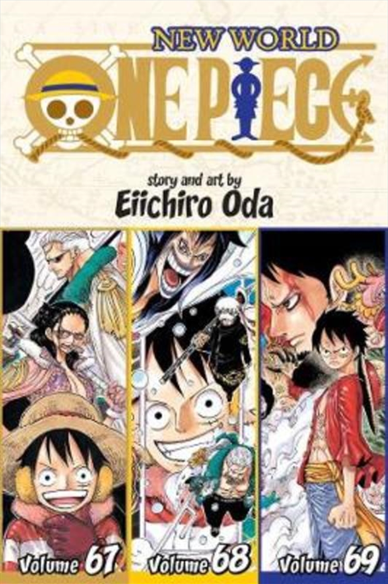 One Piece (Omnibus Edition), Vol. 23/Product Detail/Manga