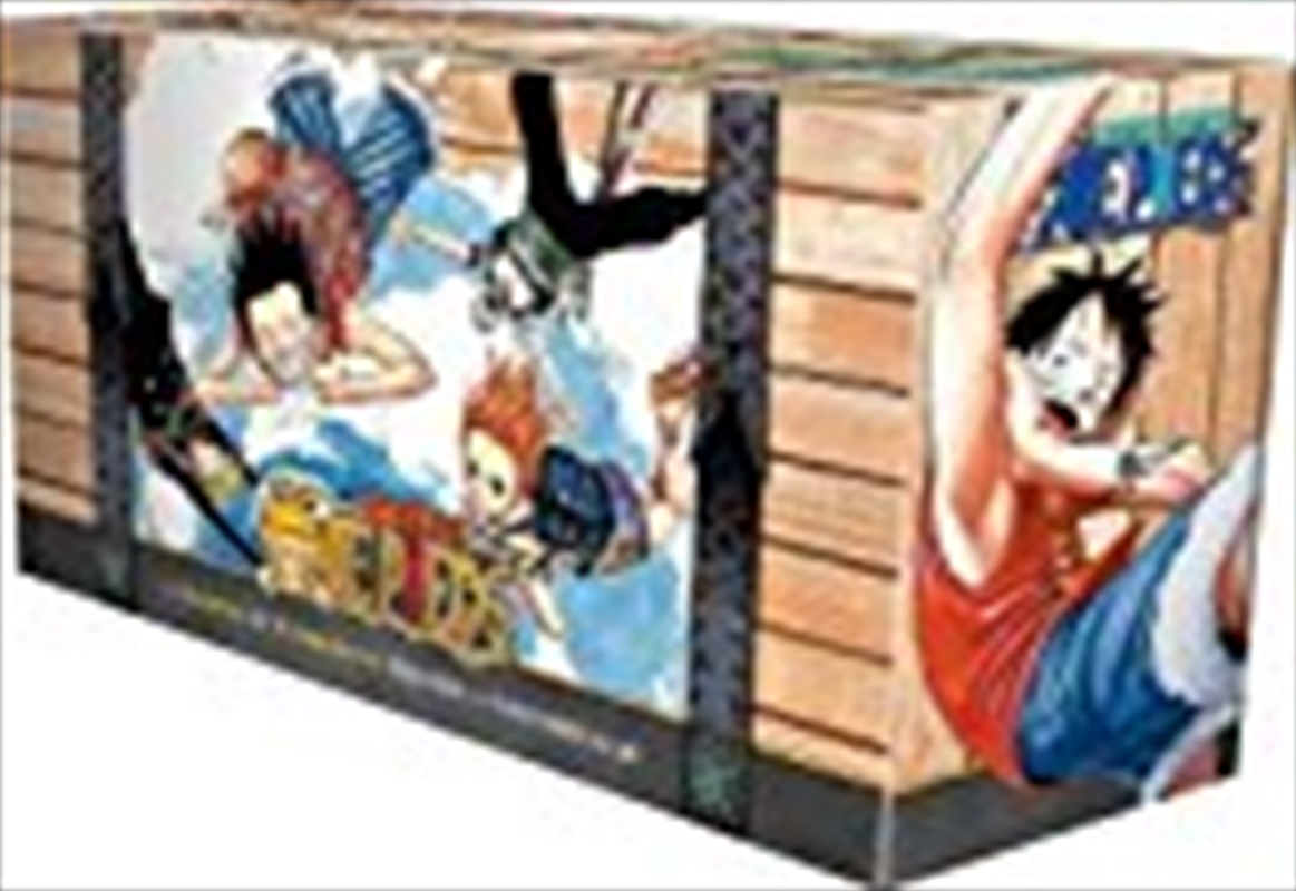 One Piece Box Set 2: Skypeia and Water Seven/Product Detail/Manga