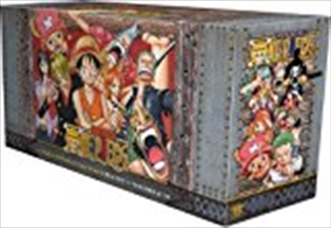 One Piece Box Set 3: Thriller Bark to New World/Product Detail/Manga