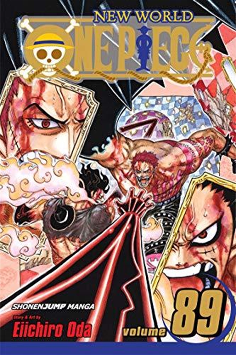 One Piece, Vol. 89/Product Detail/Manga