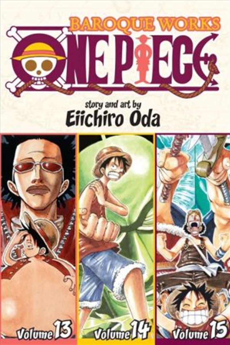 One Piece (Omnibus Edition), Vol. 5 Baroque Works 13-14-15/Product Detail/Manga