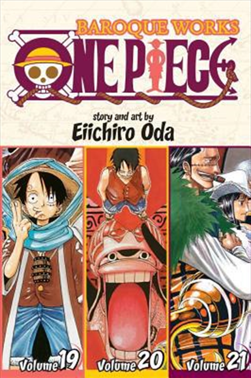 One Piece: Baroque Works 19-20-21/Product Detail/Manga