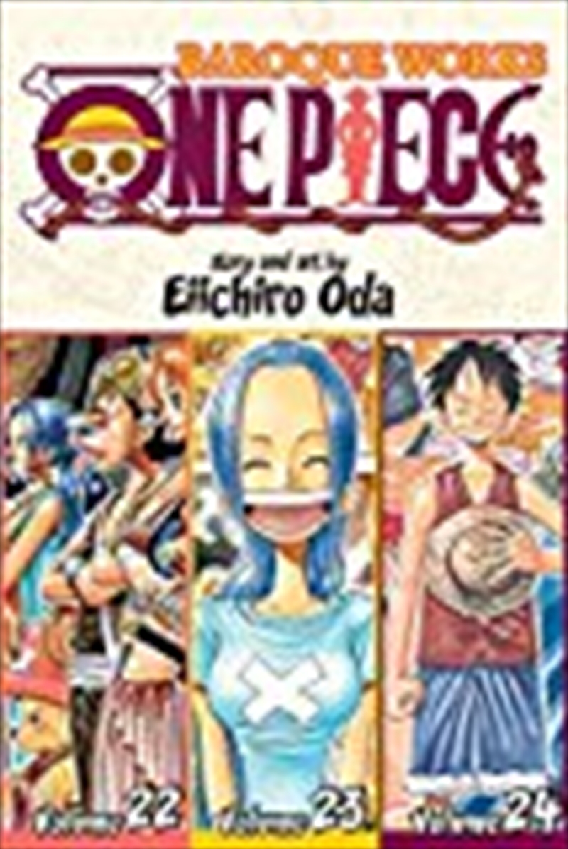 One Piece (Omnibus Edition), Vol. 8/Product Detail/Manga
