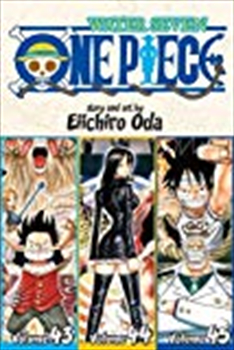 One Piece (Omnibus Edition), Vol. 15: Includes vols. 43, 44 & 45 (15)/Product Detail/Manga