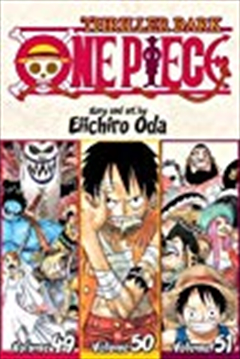 One Piece (Omnibus Edition), Vol. 17: Includes vols. 49, 50 & 51 (17) | Paperback Book