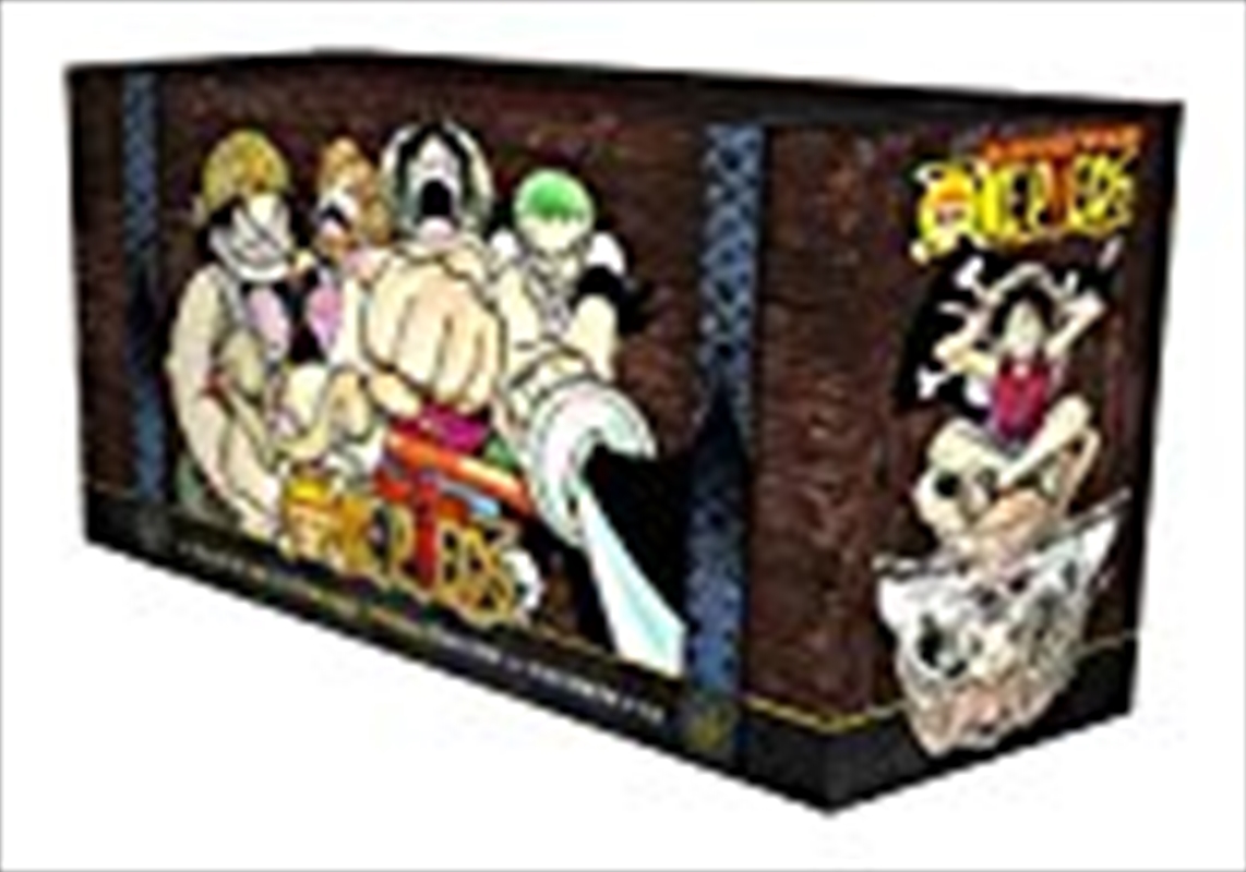 One Piece Box Set 1: East Blue and Baroque Works/Product Detail/Manga