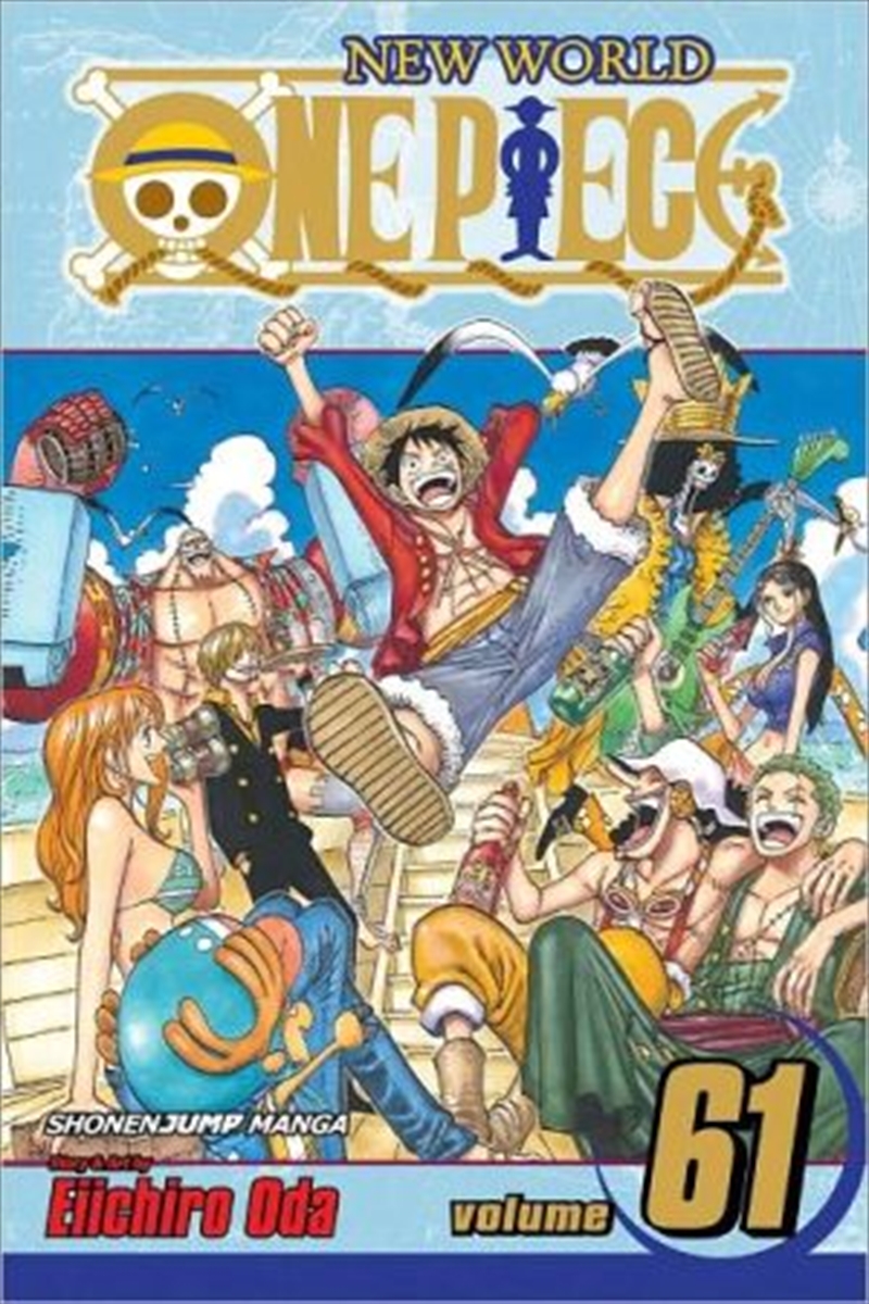 One Piece, Vol. 61/Product Detail/Manga