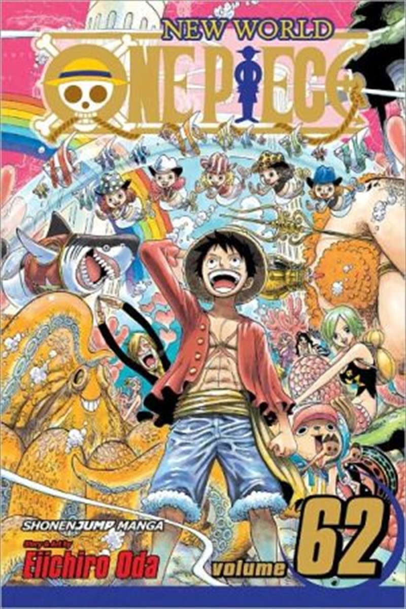 One Piece, Vol. 62/Product Detail/Manga