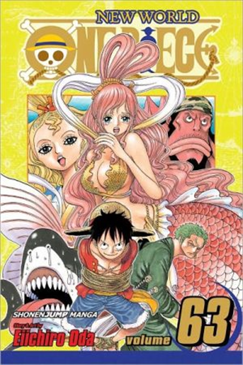 One Piece, Vol. 63/Product Detail/Manga