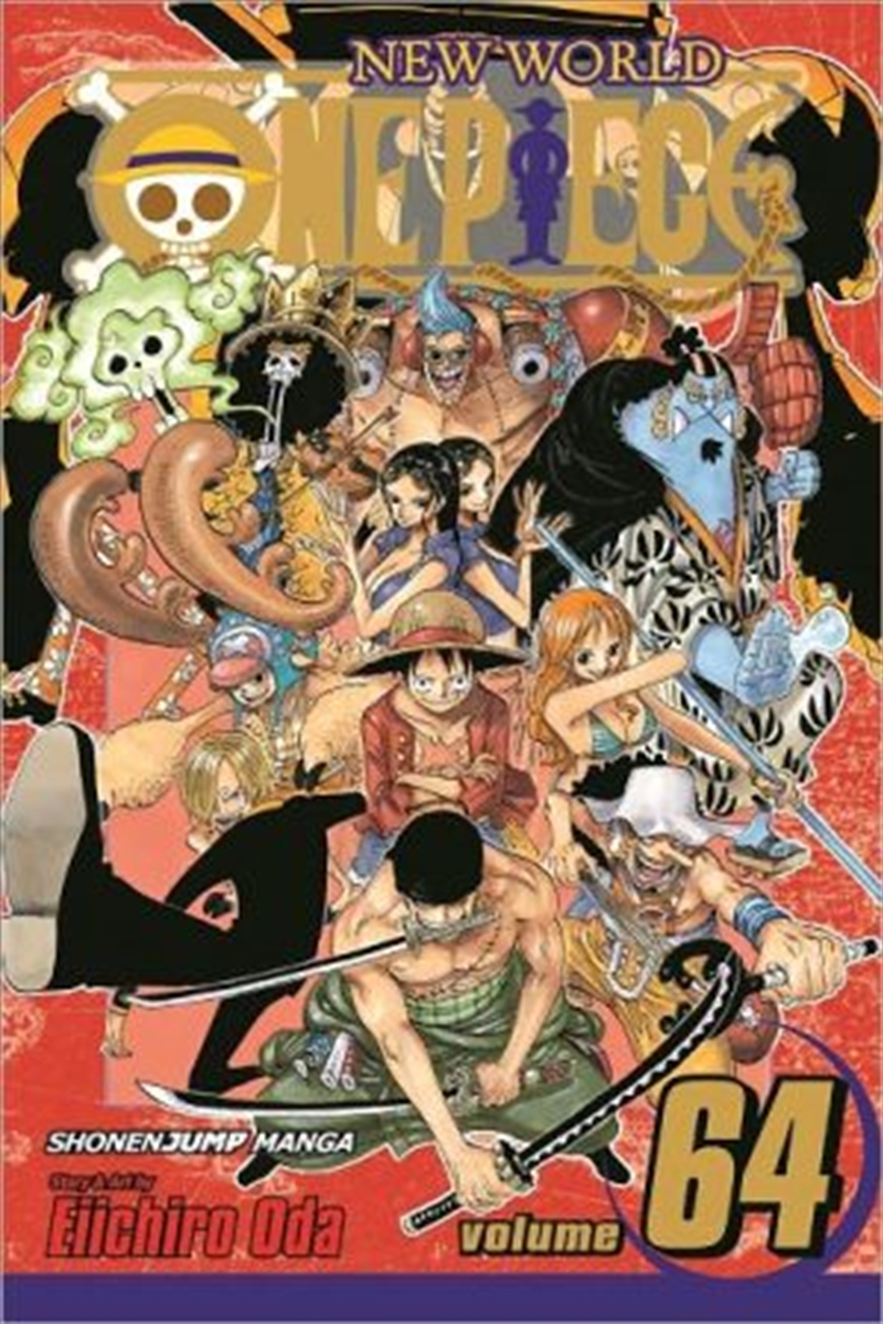 One Piece, Vol. 64/Product Detail/Manga