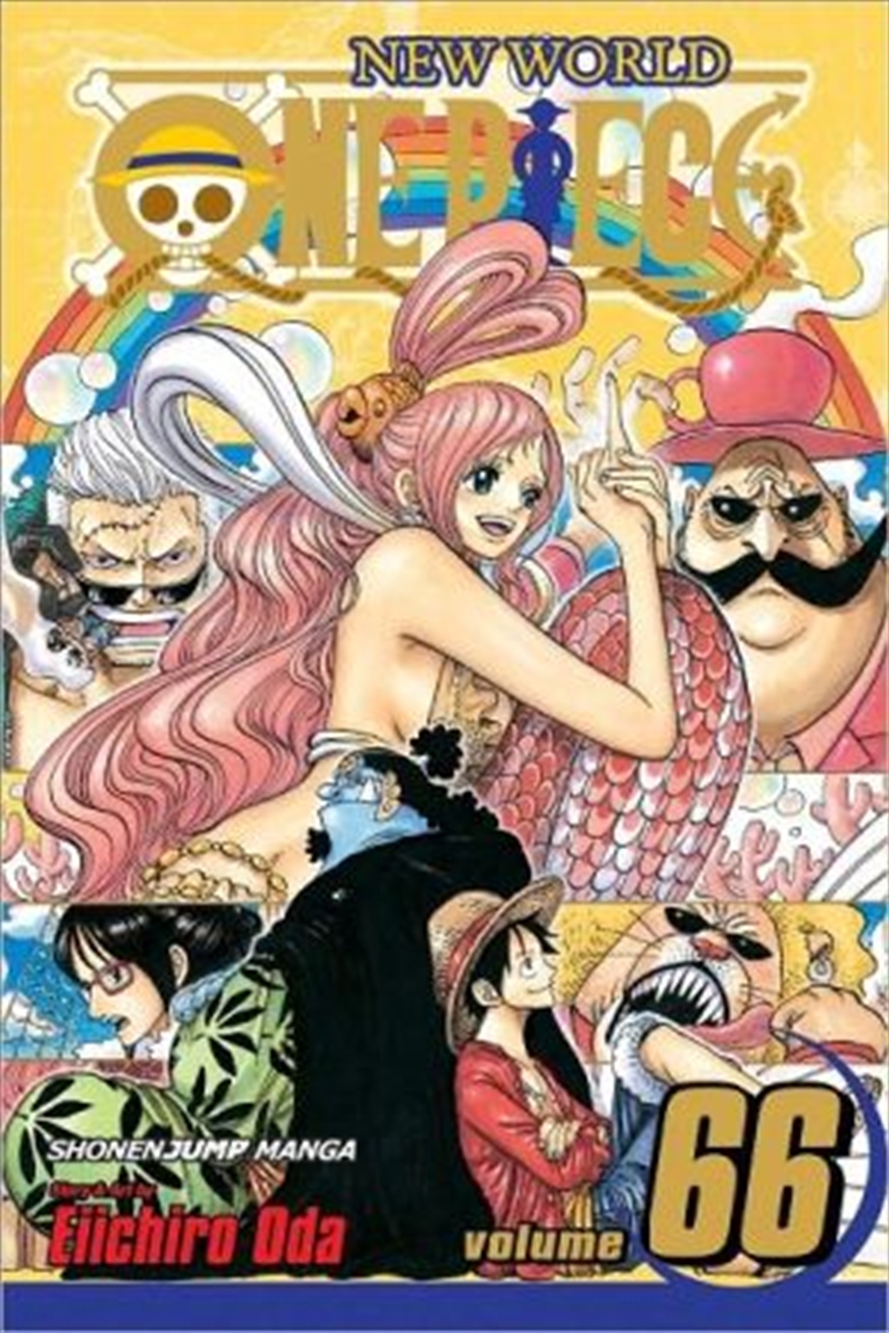 One Piece, Vol. 66/Product Detail/Manga