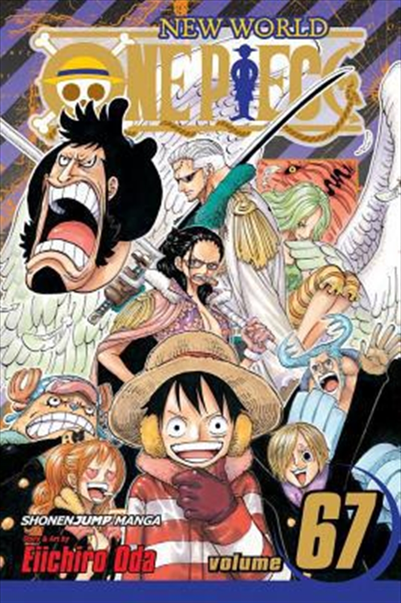 One Piece, Vol. 67/Product Detail/Manga