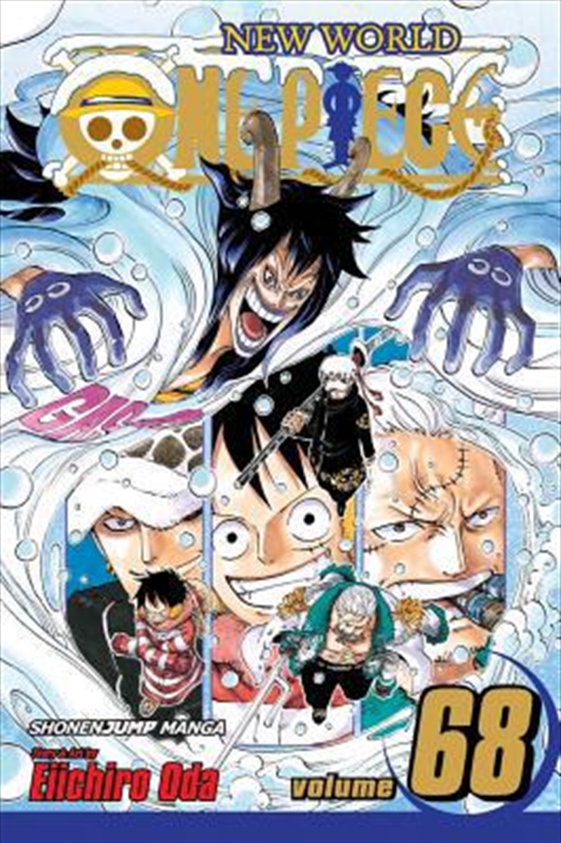 One Piece, Vol. 68/Product Detail/Manga
