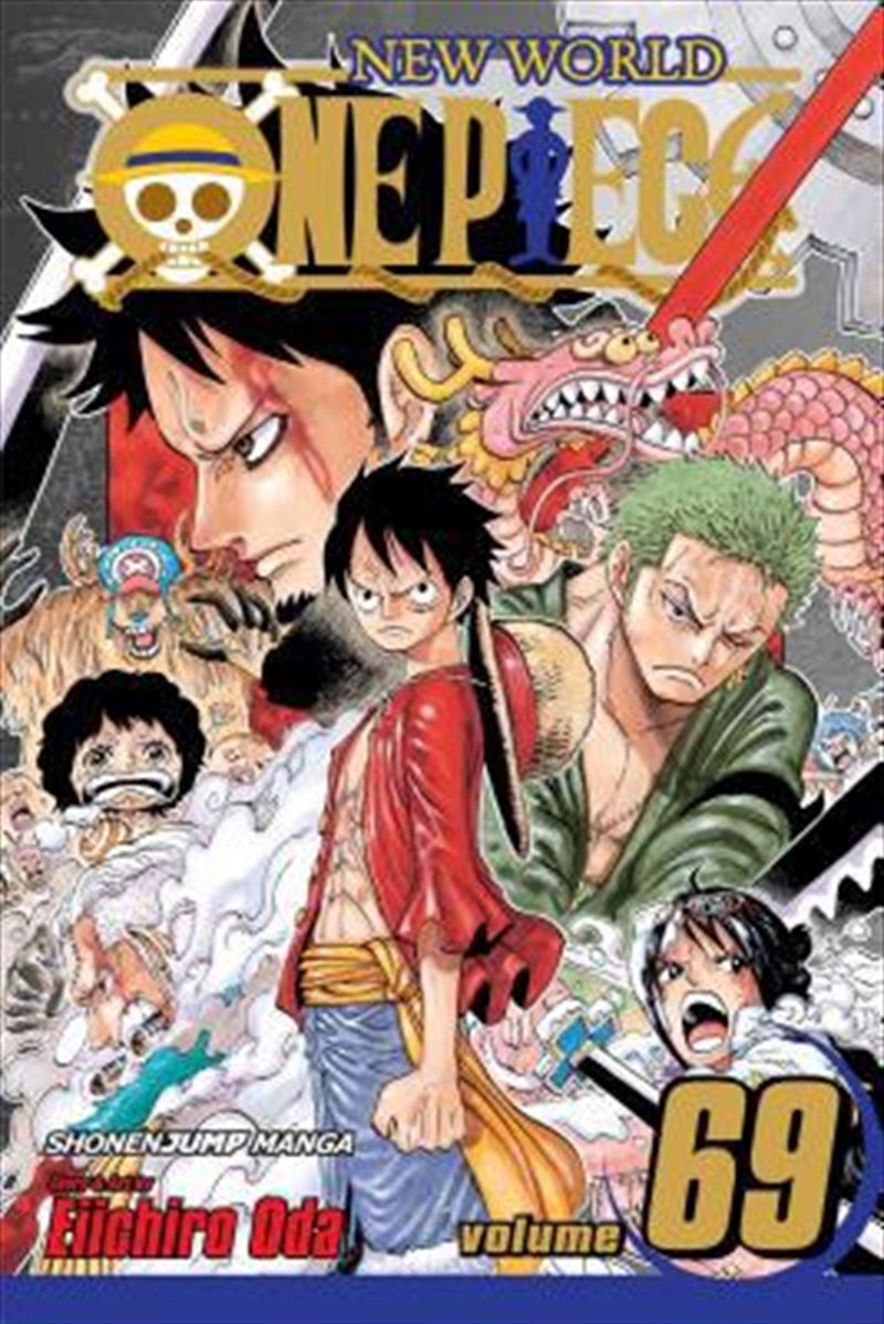 One Piece, Vol. 69/Product Detail/Manga