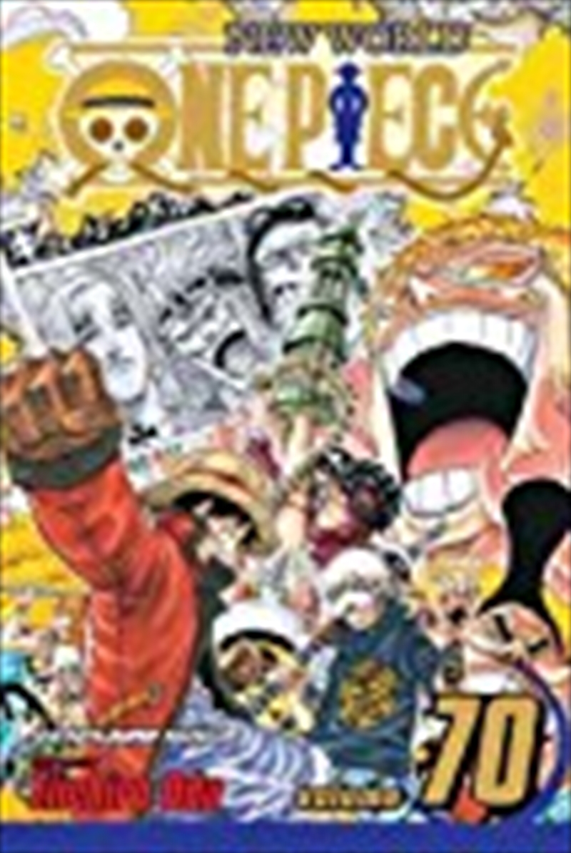 One Piece, Vol. 70/Product Detail/Manga