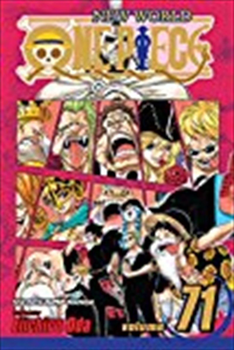 One Piece, Vol. 71/Product Detail/Manga
