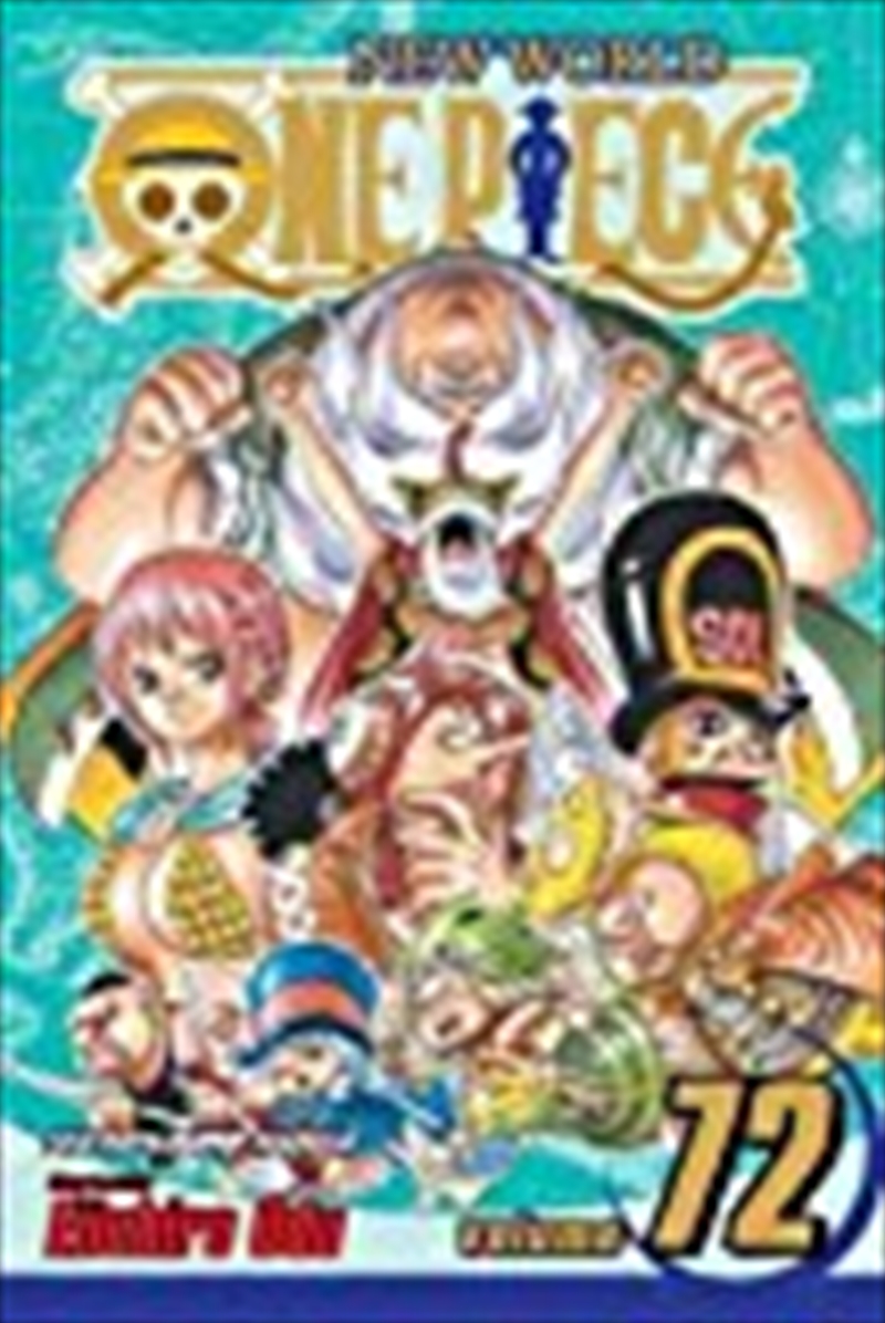 One Piece, Vol. 72/Product Detail/Manga
