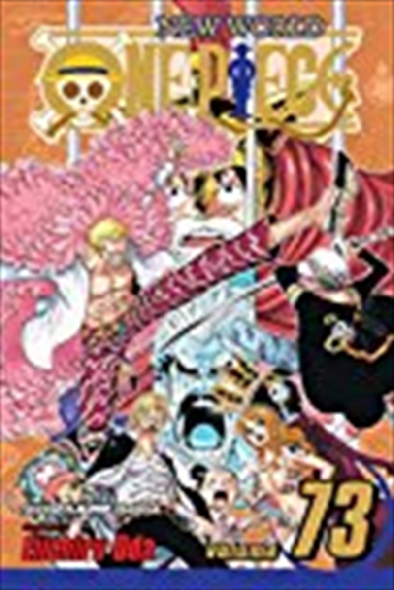 One Piece, Vol. 73/Product Detail/Manga