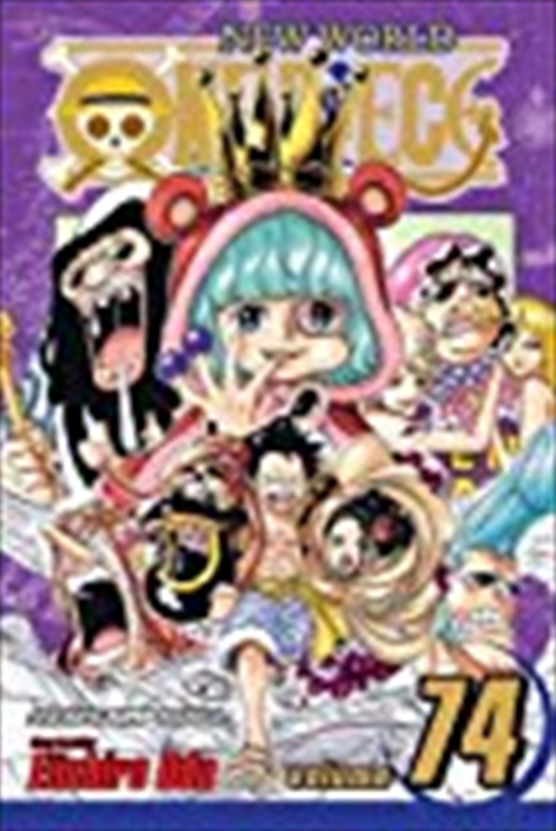 One Piece, Vol. 74/Product Detail/Manga