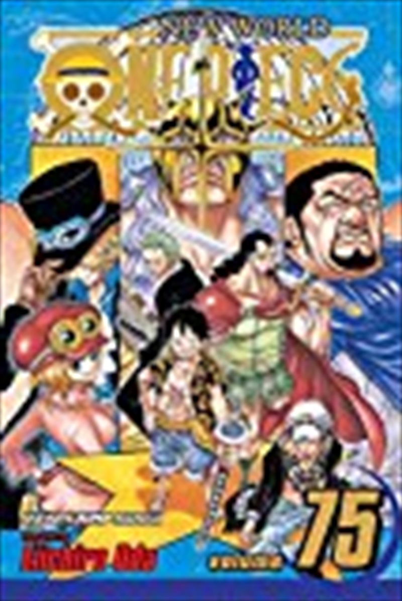 One Piece, Vol. 75/Product Detail/Manga