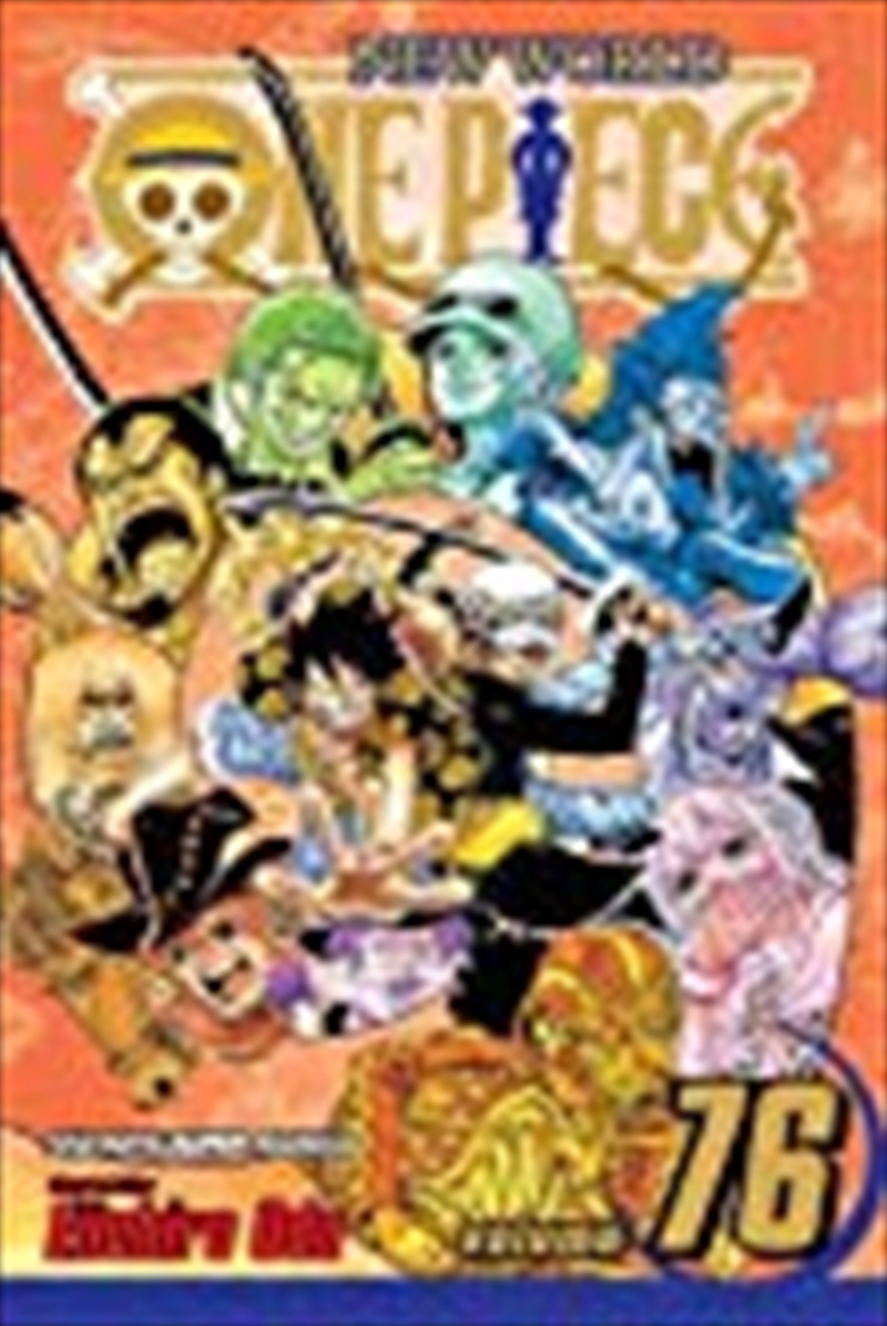 One Piece, Vol. 76/Product Detail/Manga